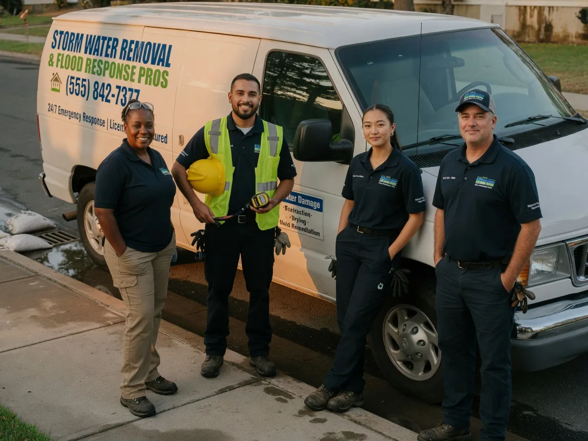 Storm Damage Water Removal company in Mahanoy City, PA